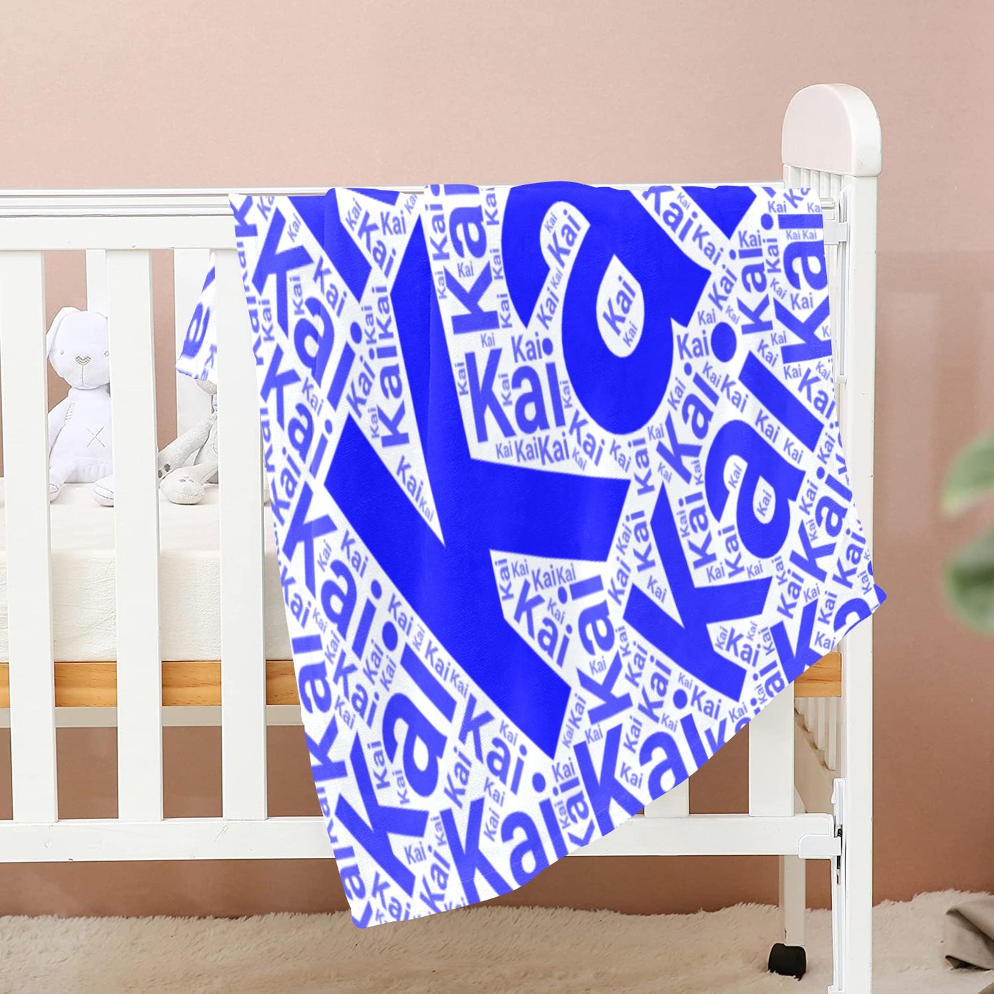 Custom Baby Blanket 40 x 50