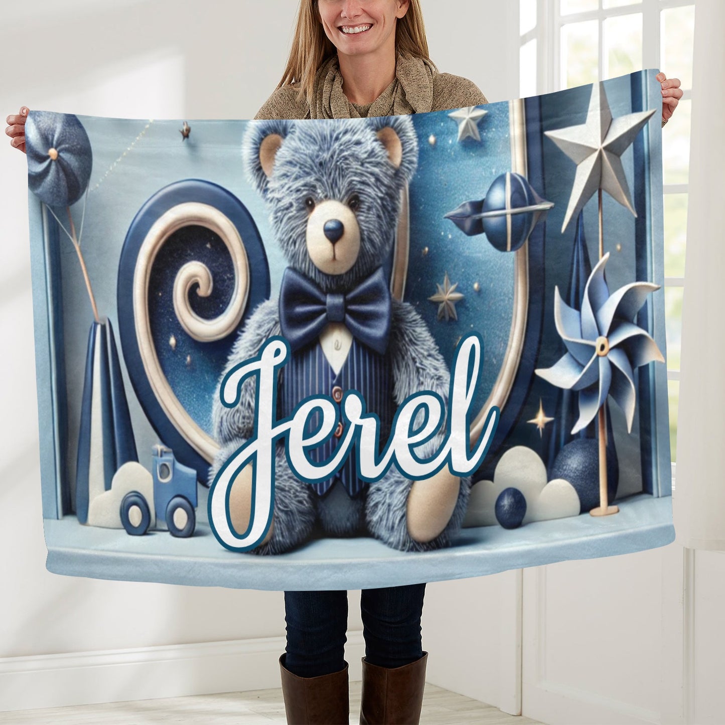 Custom Baby Blanket 40 x 50