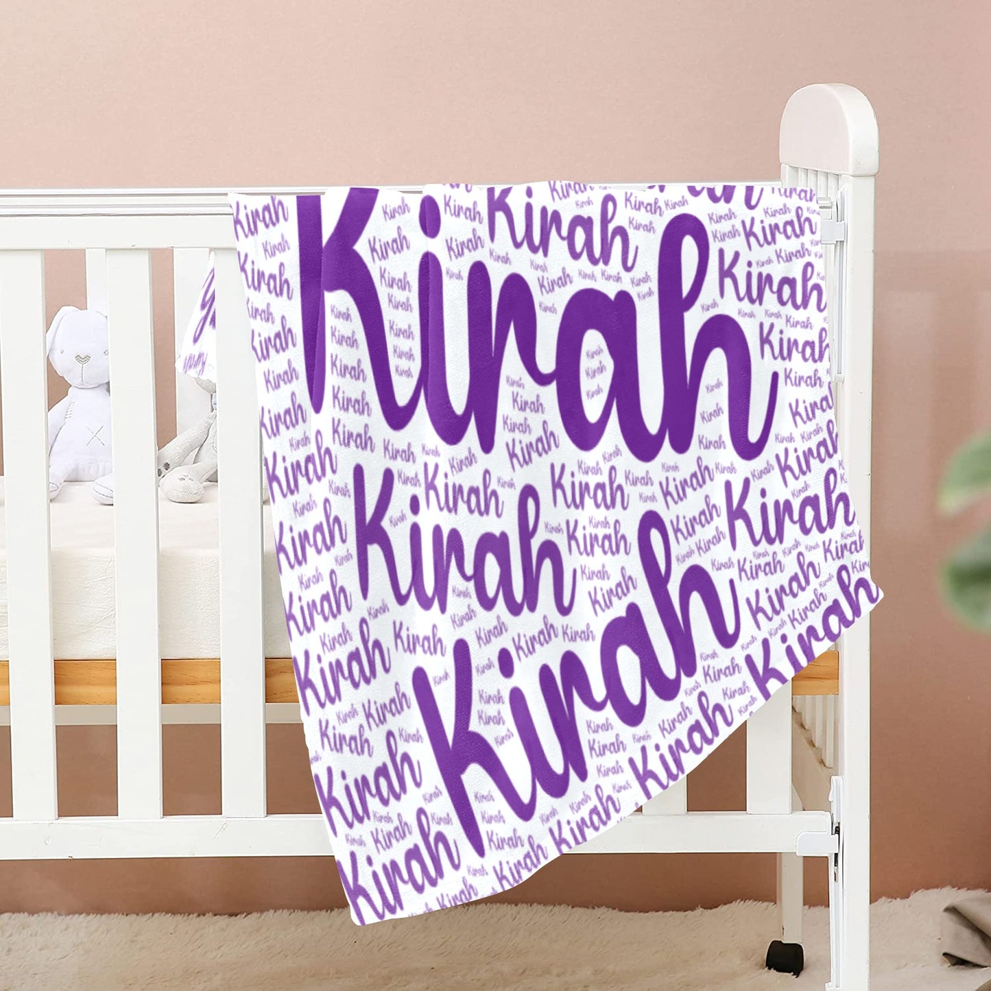 Custom Baby Blanket 40 x 50