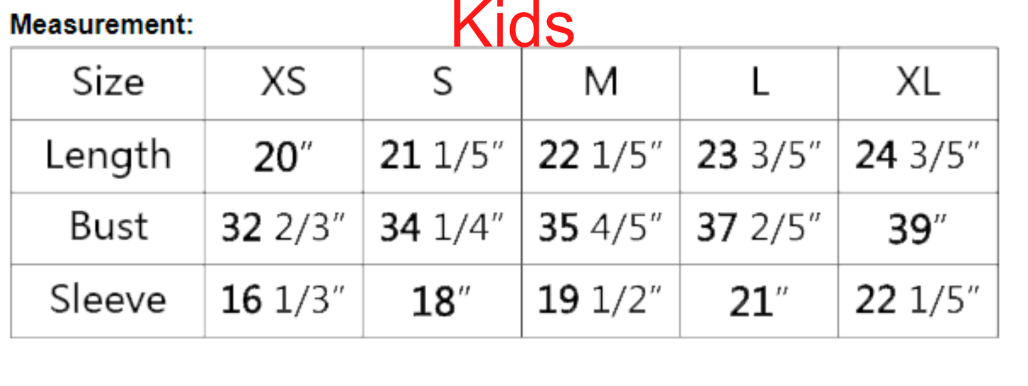 Kid's Custom Bomber Jacket