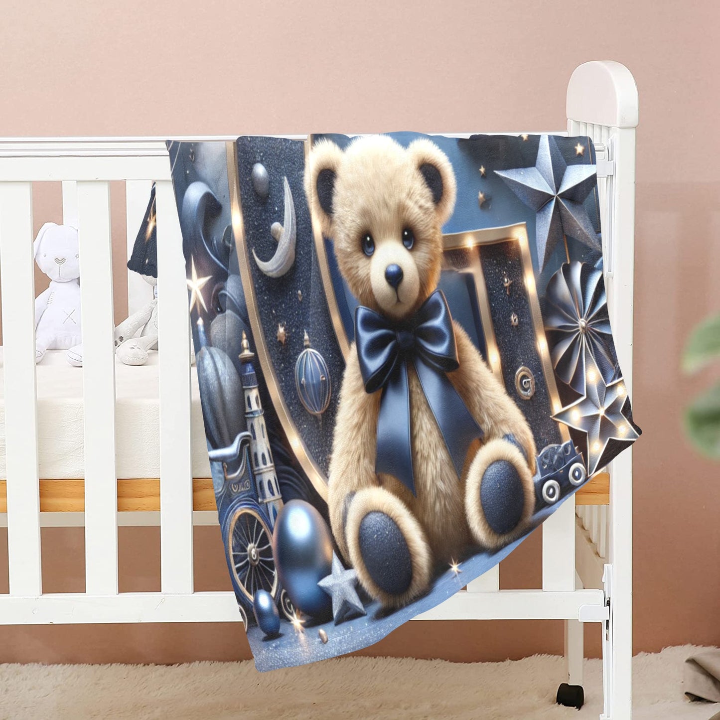 Custom Baby Blanket 40 x 50