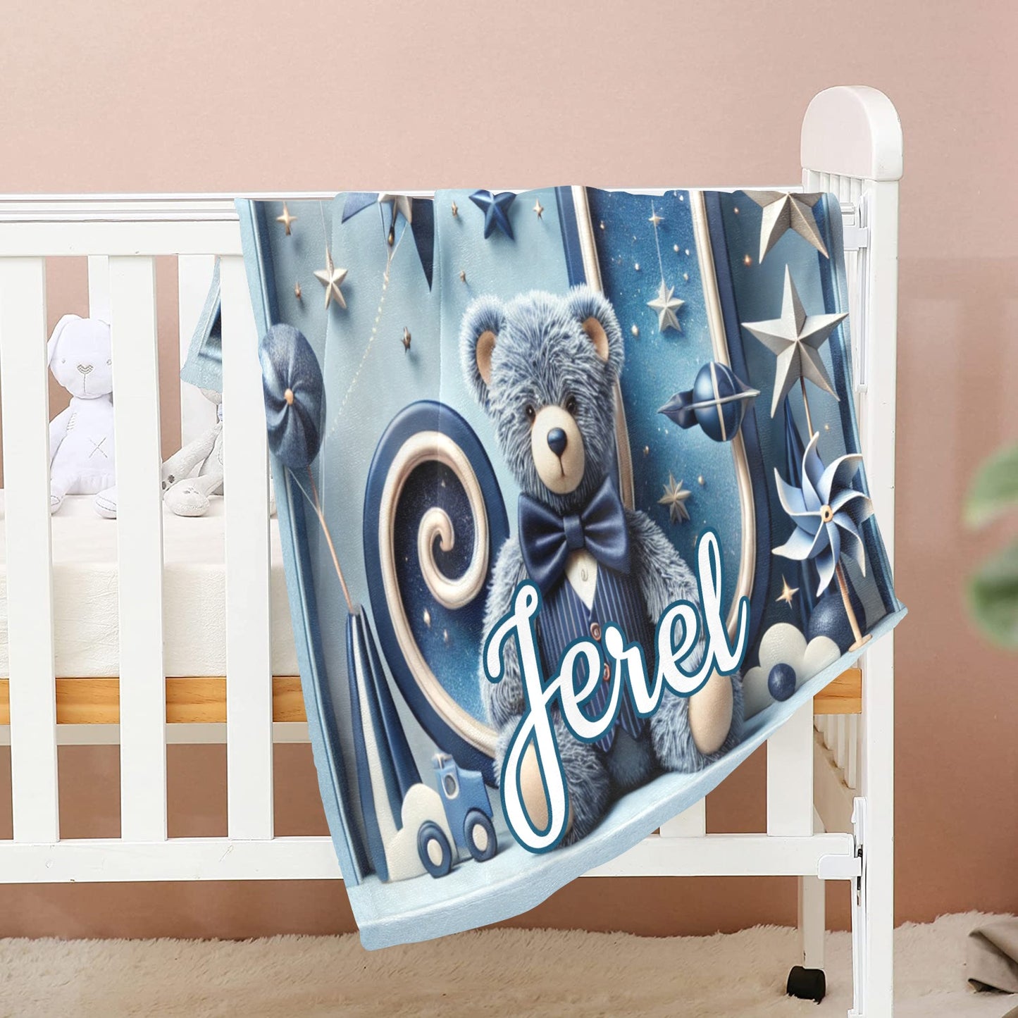 Custom Baby Blanket 40 x 50