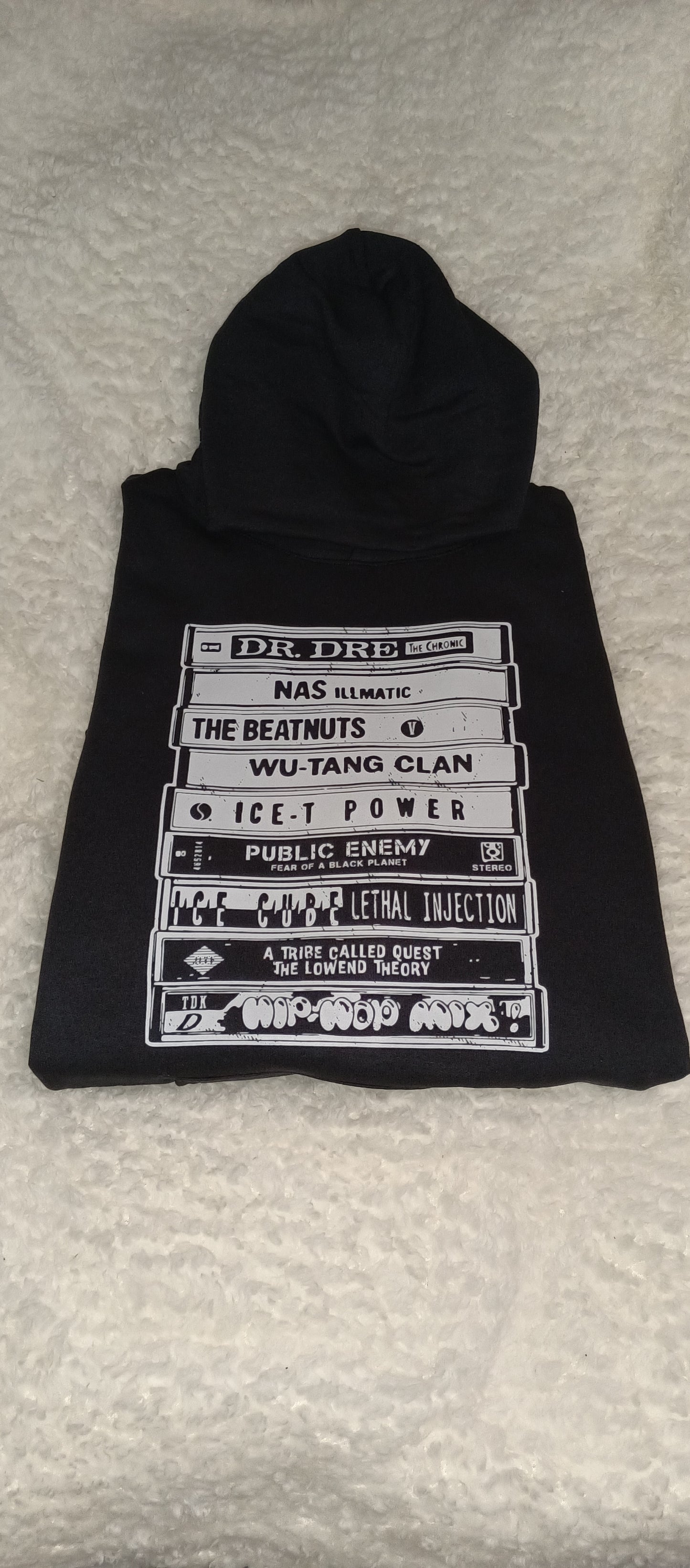 Hip Hop Cassettes Hoodie