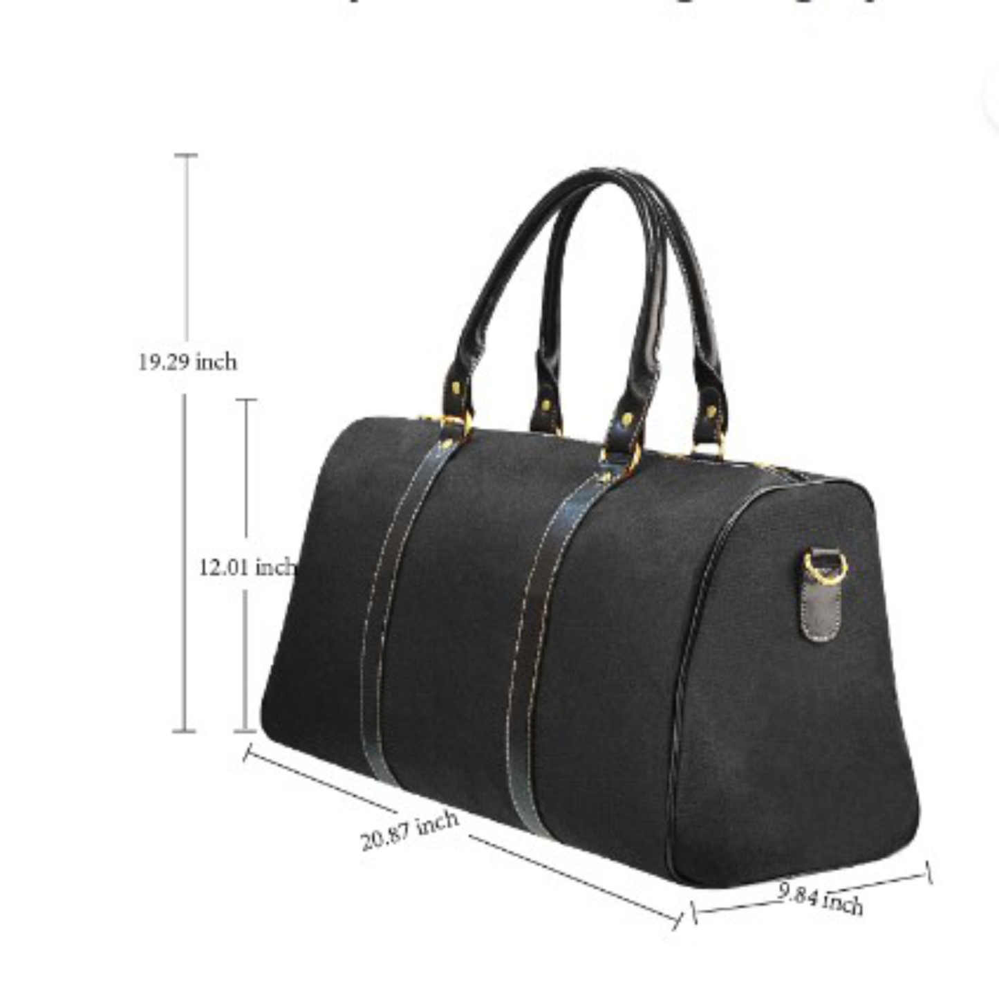 Custom Large Tote Bag