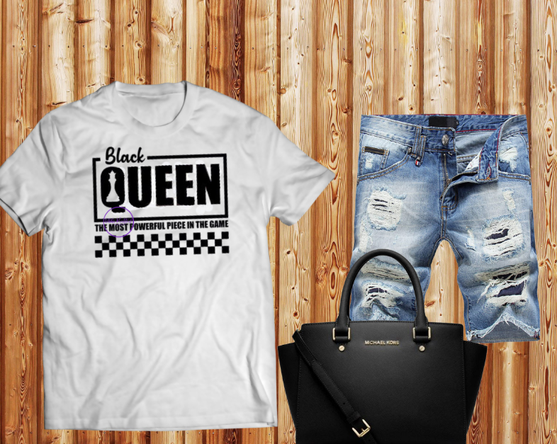 Black Queen Graphic Tee