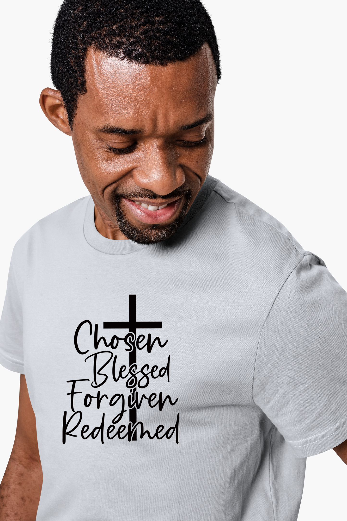 Chosen Blessed Forgiven Redeemed