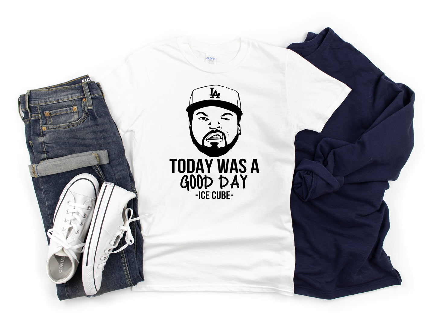 Today Was a Good Day Graphic Tee