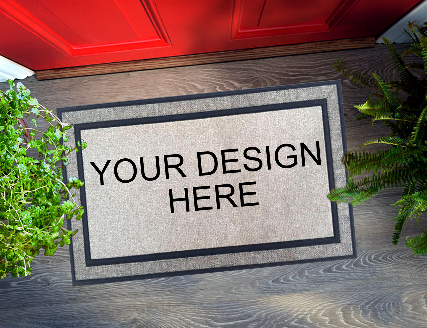 Custom. Heavy Duty Doormat