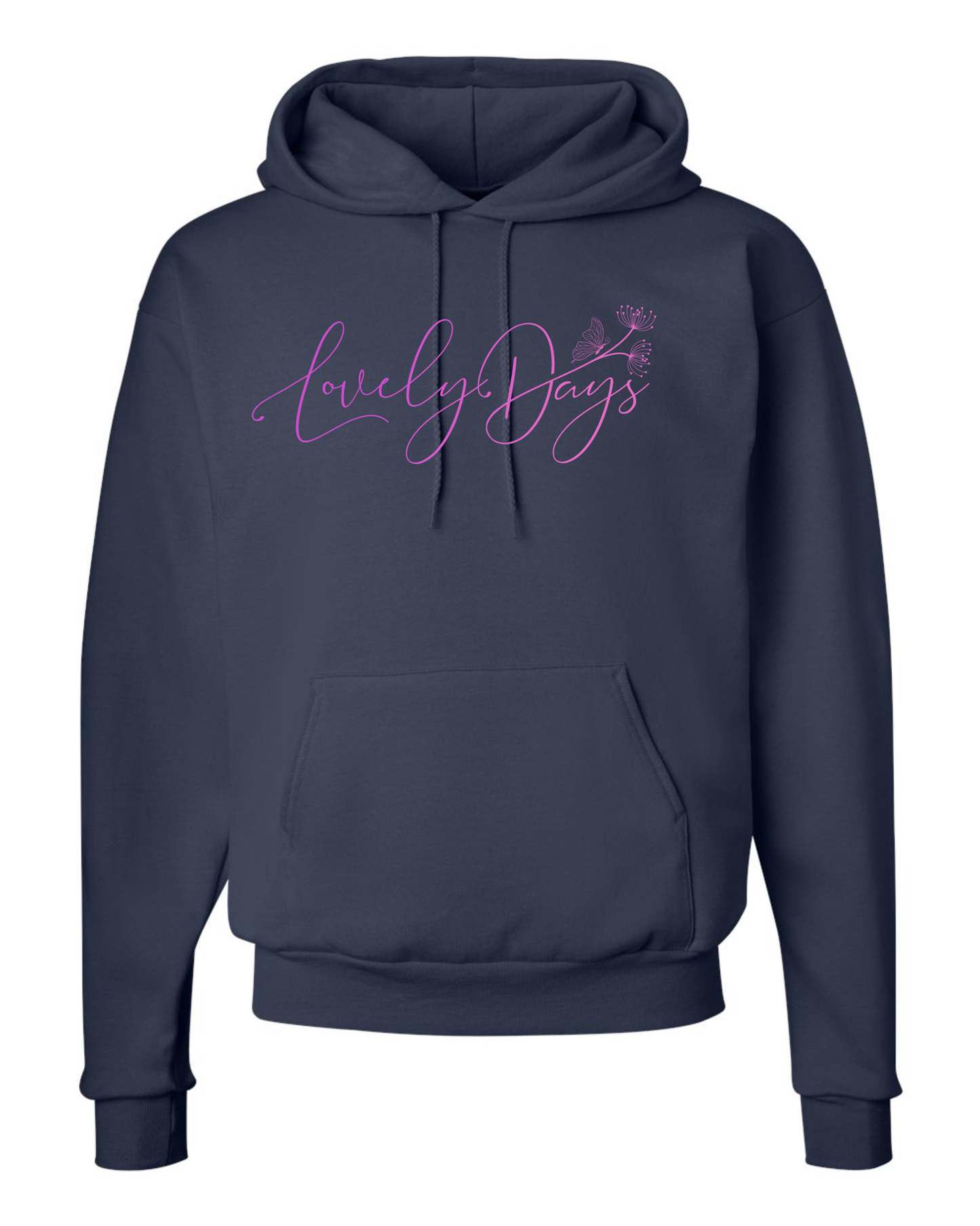 Custom Designed Hoodie (Front)
