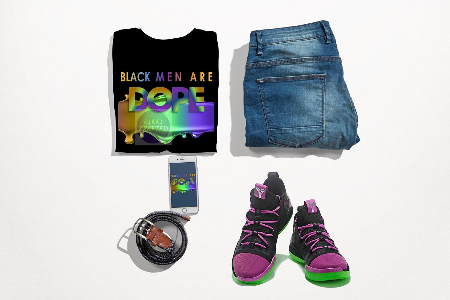 Black Men Are Dope Graphic Tee