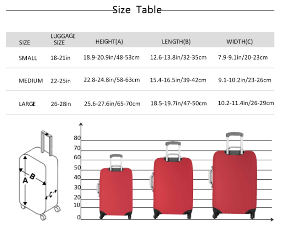 Custom Luggage Cover