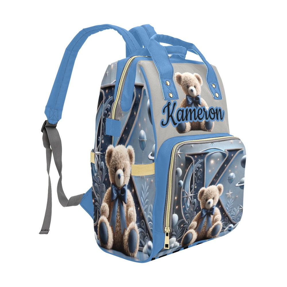 Custom Diaper Bag & Baby Blanket