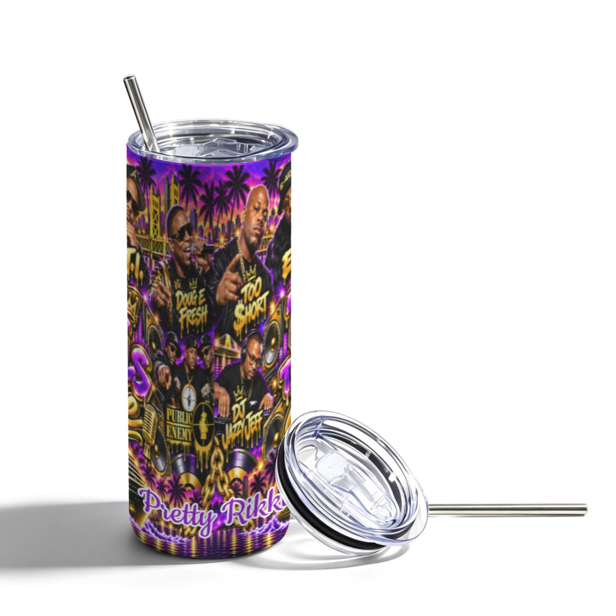 Rock the Bells 2026 Tumbler
