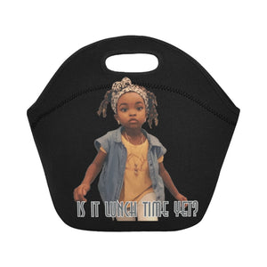 Custom Lunch Tote