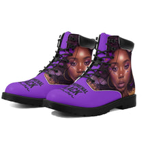 Load image into Gallery viewer, Custom Womens Inspirational Leather Boots

