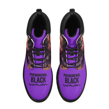 Load image into Gallery viewer, Custom Womens Inspirational Leather Boots
