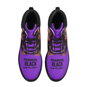 Custom Womens Inspirational Leather Boots