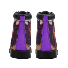 Load image into Gallery viewer, Custom Womens Inspirational Leather Boots
