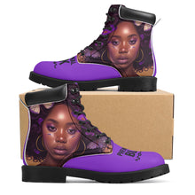 Load image into Gallery viewer, Custom Womens Inspirational Leather Boots
