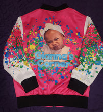 Load image into Gallery viewer, Kid&#39;s Custom Bomber Jacket
