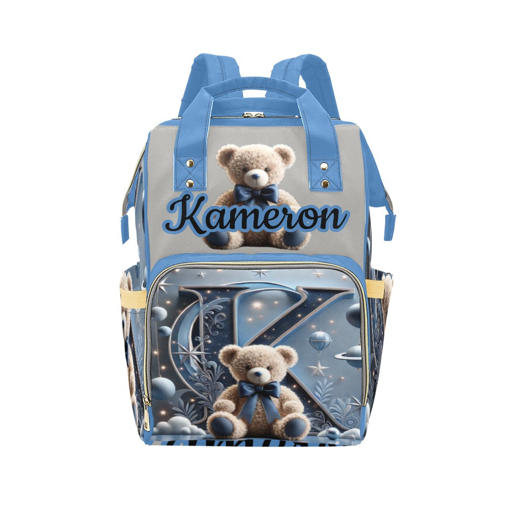 Custom Diaper Bag & Baby Blanket