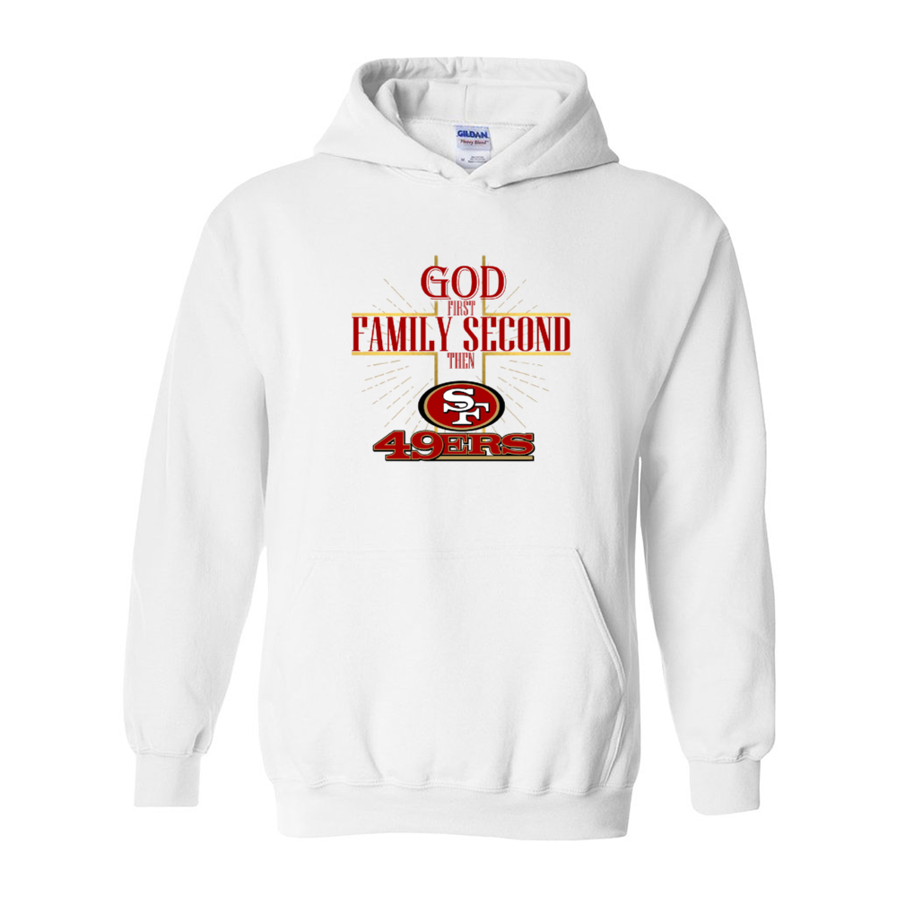 God First, Family Second, Then 49ers