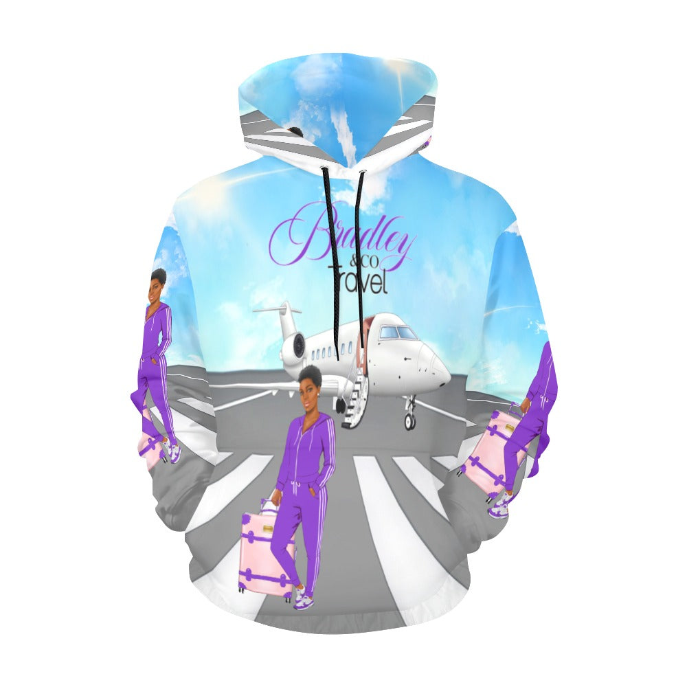 Custom Designed All Over Hoodie