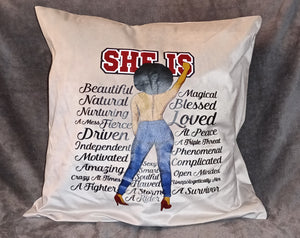 Custom Throw Pillows