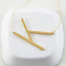 Load image into Gallery viewer, Large Letter Necklace
