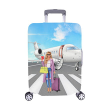 Load image into Gallery viewer, Custom Luggage Cover
