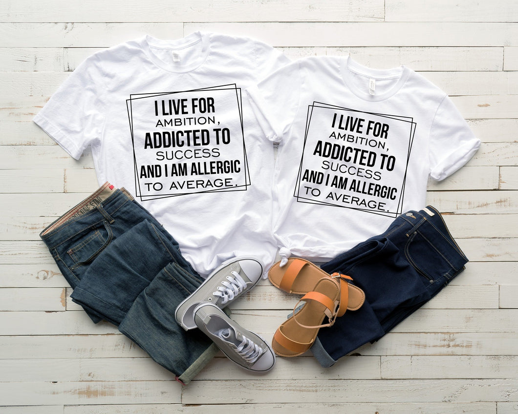 Ambition & Success Graphic Tee