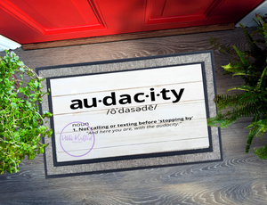 Custom Doormat