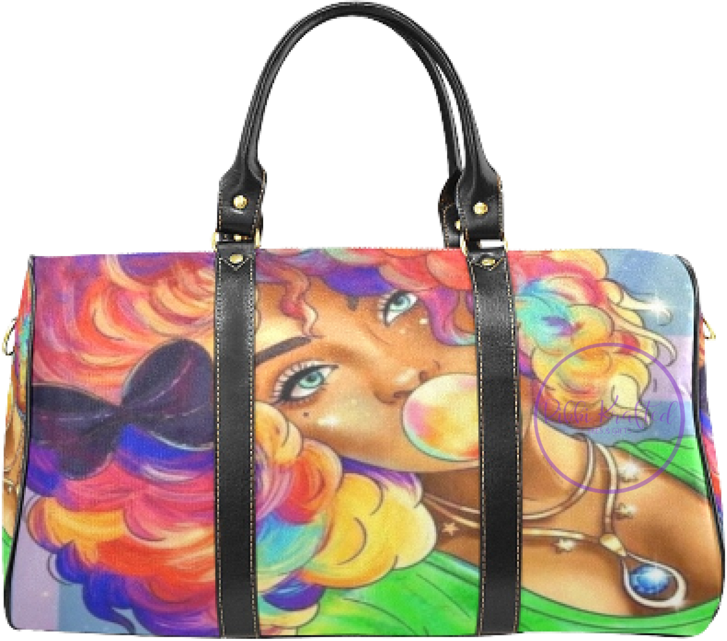 Custom Large Tote Bag