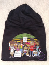 Load image into Gallery viewer, Black Lives Matter Cartoon Hoodie
