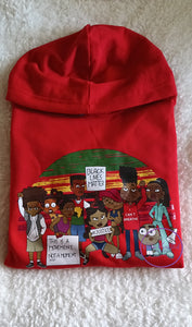 Black Lives Matter Cartoon Hoodie