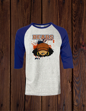 Load image into Gallery viewer, Football Divas Raglan Tee
