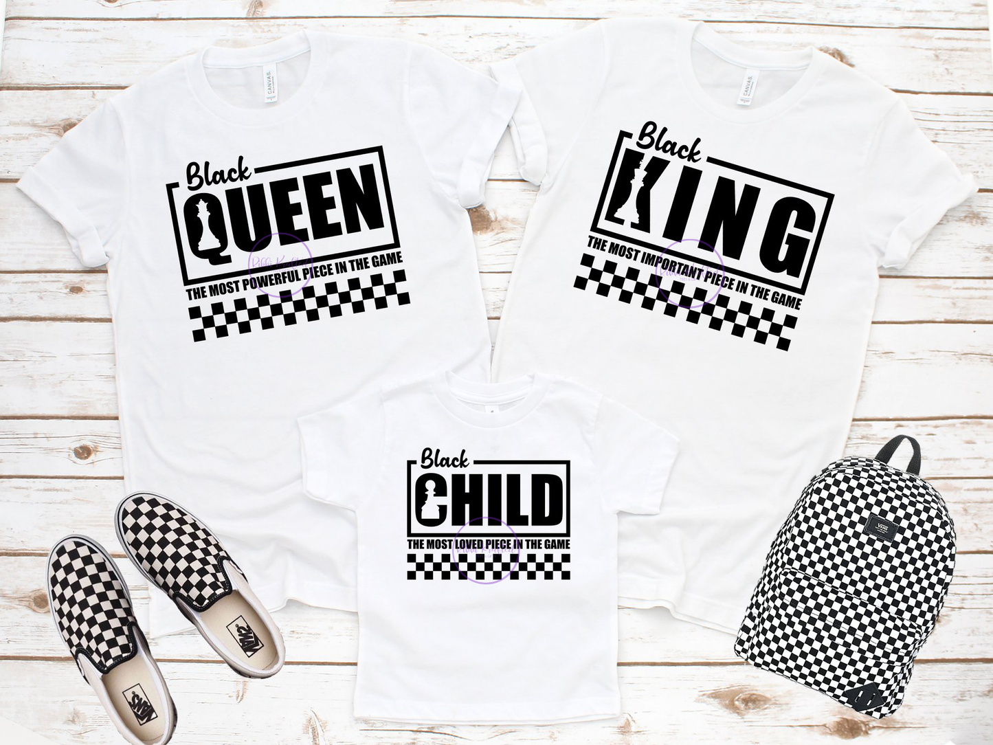 Black King Graphic Tee