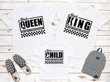 Load image into Gallery viewer, Black King Graphic Tee
