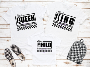 Black Queen Graphic Tee