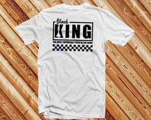 Load image into Gallery viewer, Black King Graphic Tee
