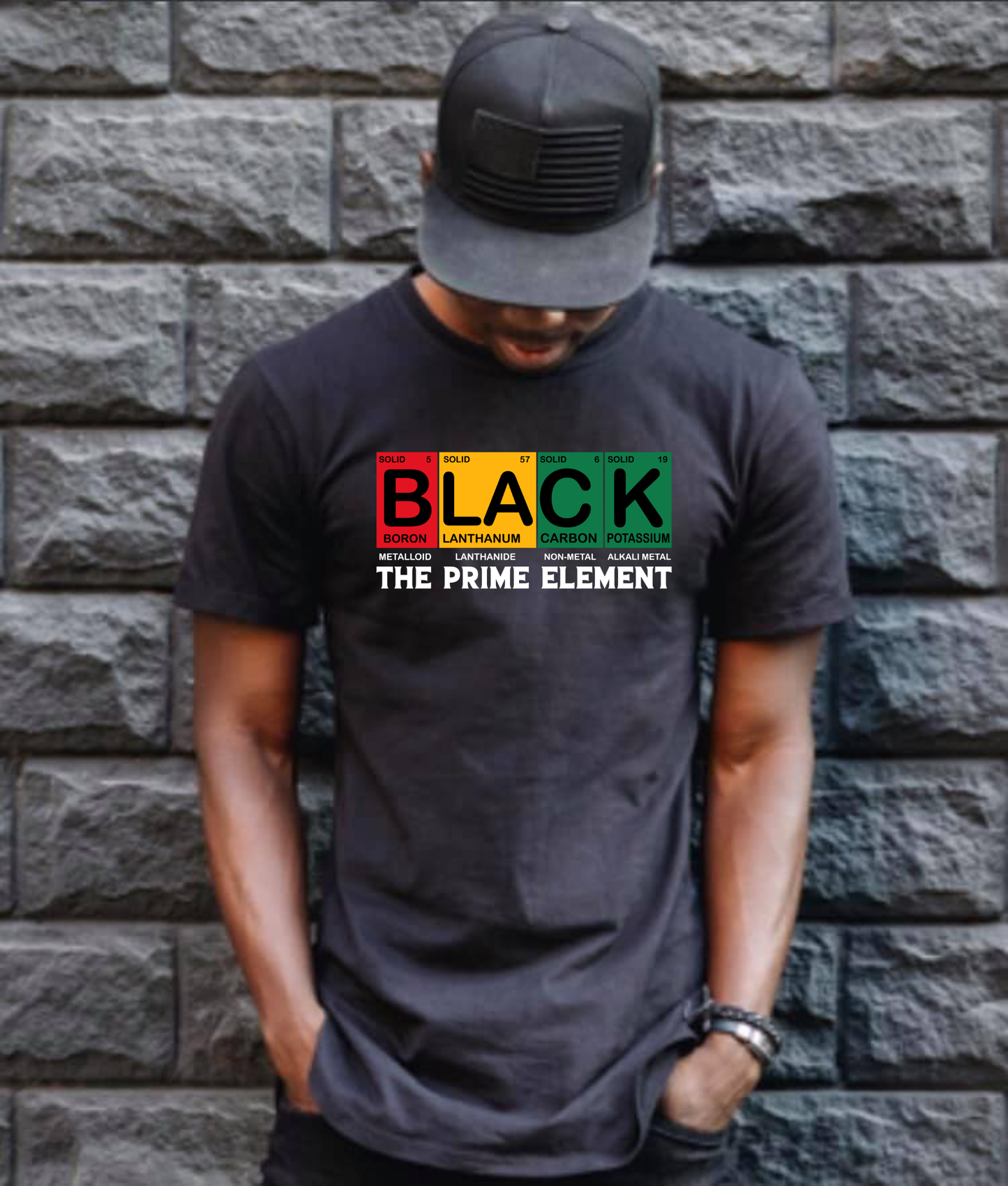 Black - the Prime Element