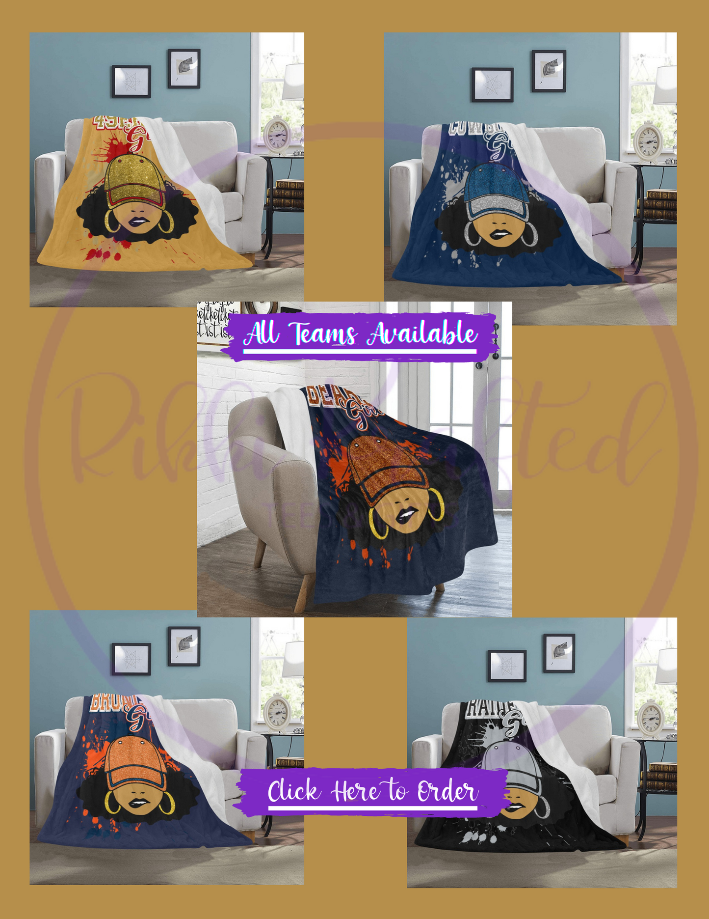 Custom Plush Blanket