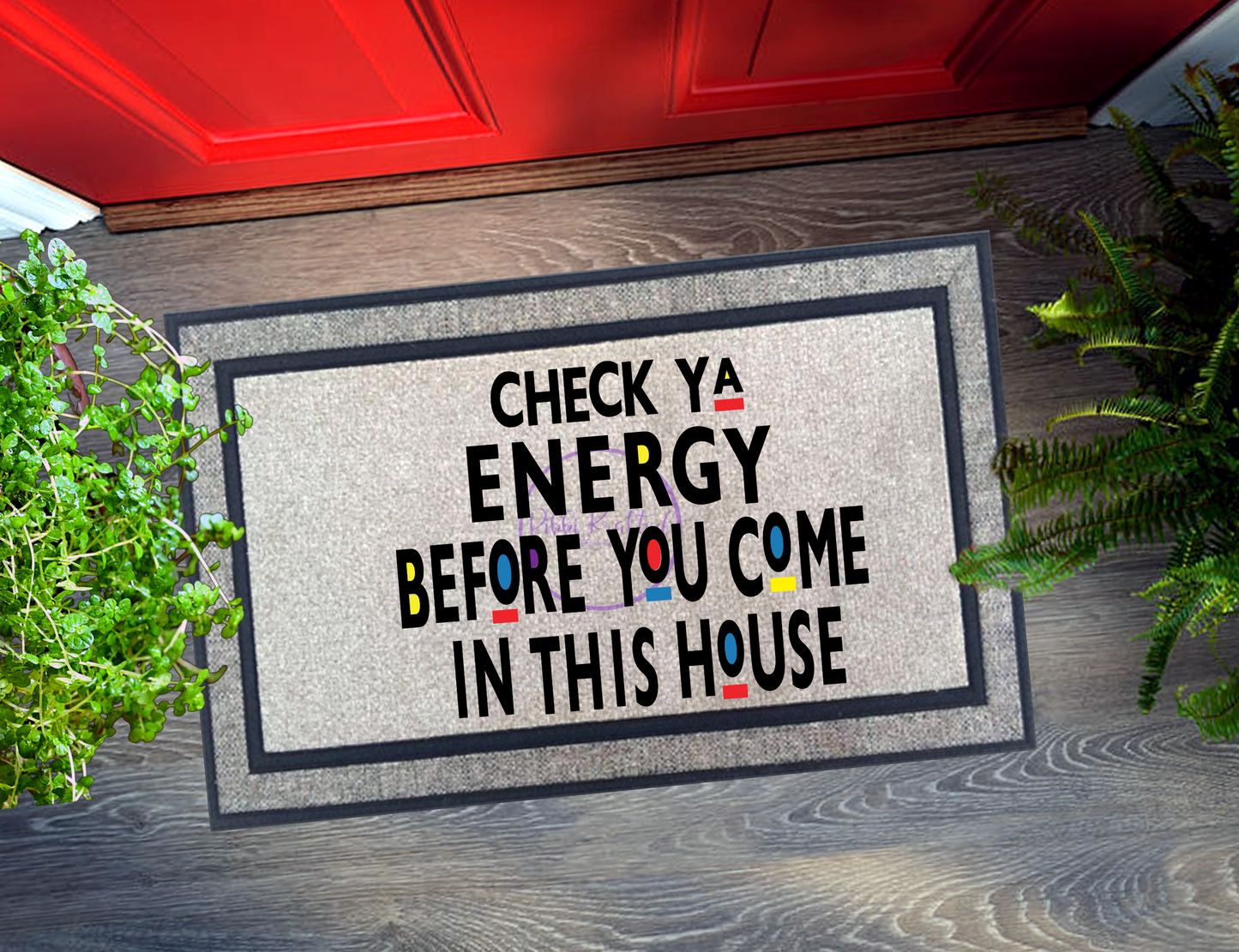 Custom. Heavy Duty Doormat