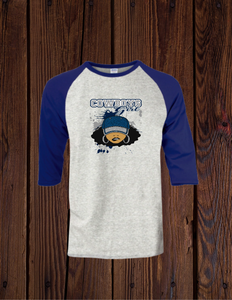 Football Divas Raglan Tee