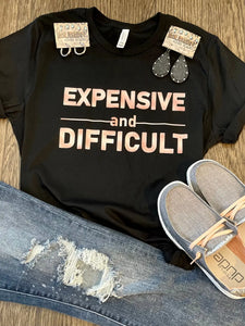 Expensive and Difficult