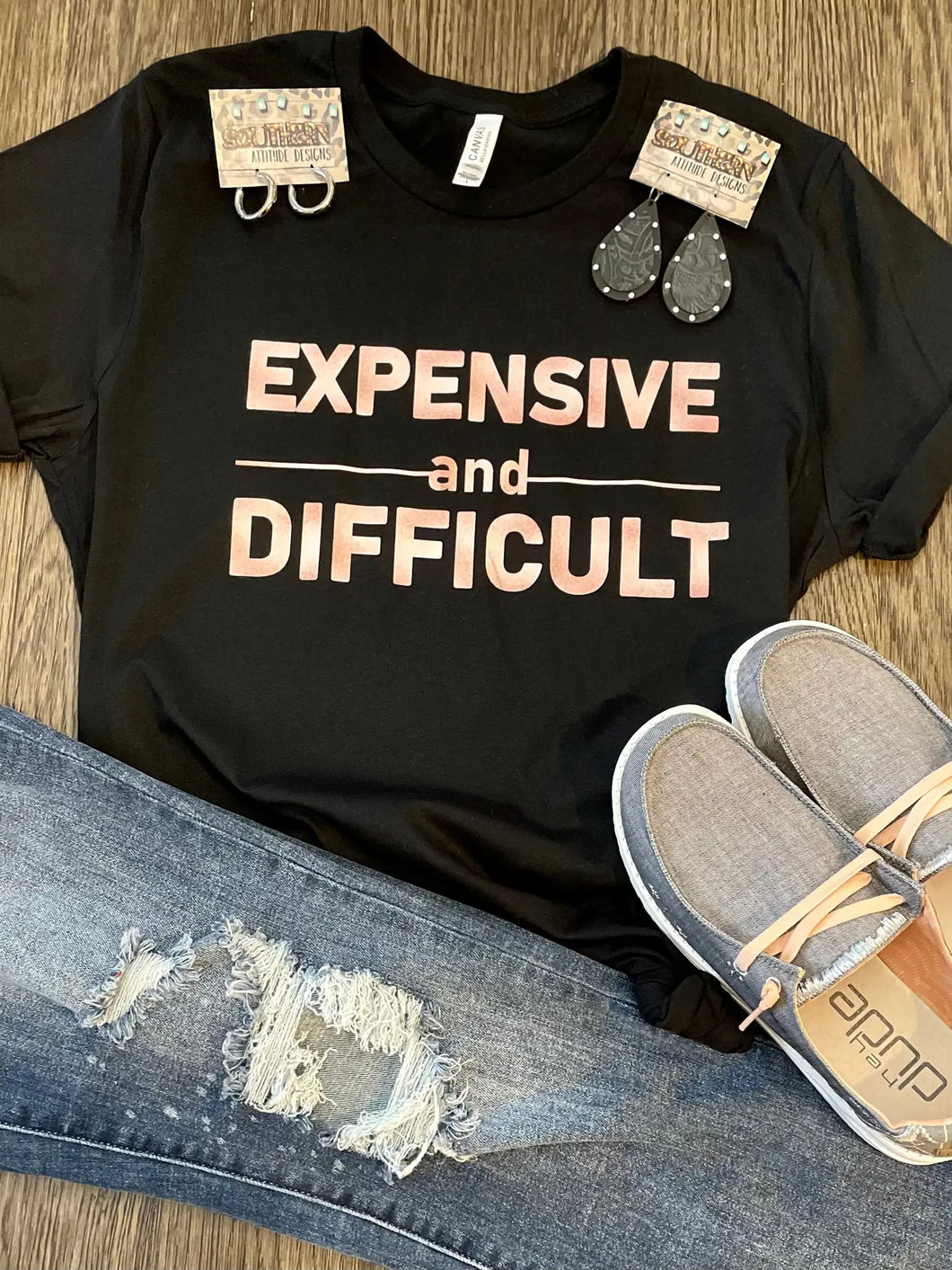 Expensive and Difficult
