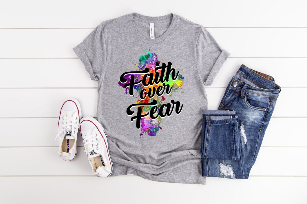 Faith Over Fear Graphic Tee