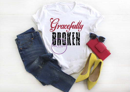 Gracefully Broken Graphic Tee