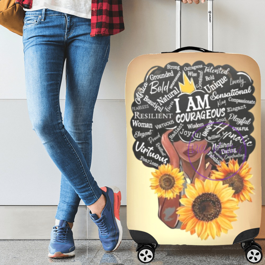 Custom Luggage Cover