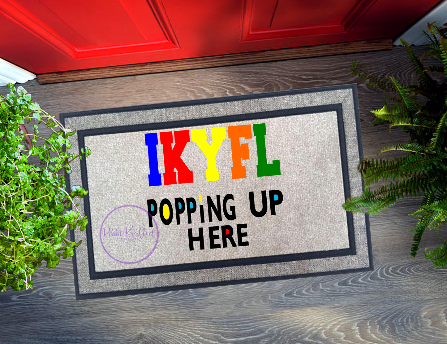 Custom. Heavy Duty Doormat